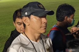 Shin Tae-yong fokus tingkatkan kondisi fisik pemain Timnas U-19 jelang Piala AFF