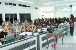 Pemkab Asahan gelar ujian dinas tingkat I Dan II