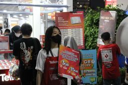 Telkomsel Kembali Hadir di Jakarta Fair Kemayoran 2022, Memberikan Vespa Gratis