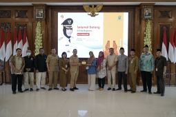 Pemkot Mojokerto jadi lokasi studi tiru DPRD Gresik