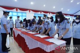 Kemenkumham Gorontalo berkomitmen tingkatkan pelayanan masyarakat