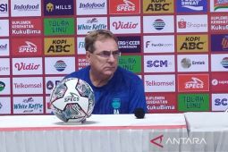 Pelatih Persib berikan catatan soal peningkatan daya gedor