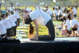Peringatan Hari Yoga Internasional
