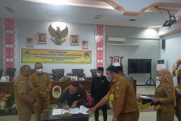 DPRD setujui Raperta pertanggungjawaban pelaksanaan APBD Ketapang 2021 menjadi Perda