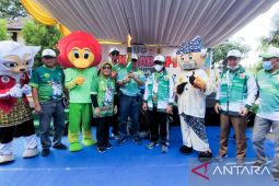 Obor api Porprov Jatim mulai dikirab di Situbondo