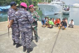 TNI AL tangkap kapal nelayan asing di perairan Lhokseumawe