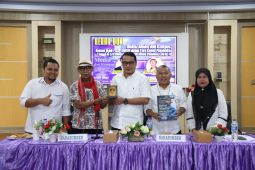 FISIP UMSU luncurkan dan bedah buku "Rekam Jejak di Masa COVID-19"