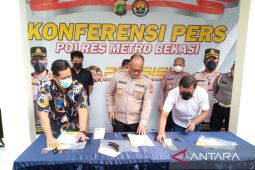 Polres Bekasi ringkus spesialis curanmor yang gasak 23 motor