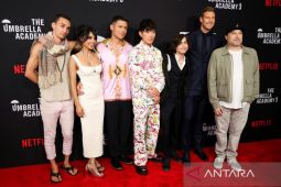 Drama "The Umbrella Academy" siap untuk musim ketiga hari ini