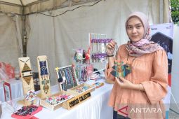 14 mitra binaan PT Timah pasarkan produk di Bazar UMKM yang diselenggarakan Telkom Indonesia