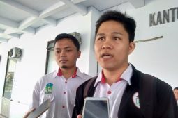 KAMMI berunjukrasa desak 12 tuntutan di DPRD Bengkulu
