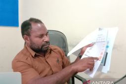 Realisasi program bulan imunisasi nasional di Papua tercatat baru 37.977 anak