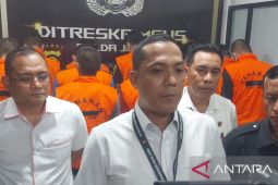 Polda Jambi menangkap 14 penambang minyak ilegal