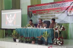 Bupati Tabalong edukasi masyarakat soal Pemilu 2024