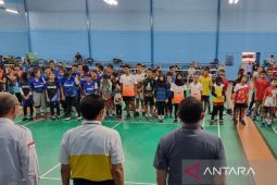 Kalsel seleksi atlet bulutangkis untuk Piala Presiden 2022