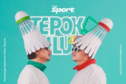 Vindes gelar pertandingan "Tepok Bulu"