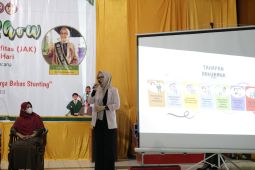 Zulva Fadhil narasumber di talk show JAK Genre Batanghari