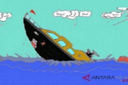KM Fajar Nusantara tenggelam di Perairan Sumenep, 14 kru kapal selamat