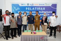 PKT gelar Pelatihan Pemandu Dasar Pariwisata bagi FKPP Guntung kembangkan program GECST