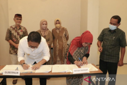Asrama HMPIG di Bandung resmi jadi aset Pemprov Gorontalo