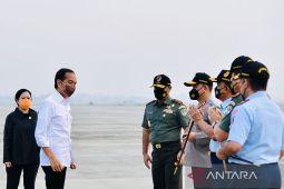 Besarnya subsidi BBM kembali disinggung Presiden Jokowi