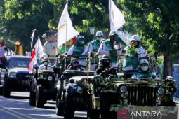 Pemkab Situbondo lepas kirab obor api Porprov menuju Lumajang
