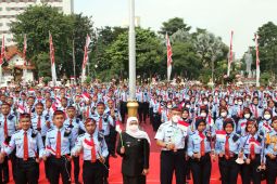 Gubernur Khofifah ingatkan generasi muda bangun moderasi dan toleransi