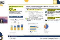 Realisasi perlinsos lebih tinggi capai Rp157,9 triliun, sebut Menkeu