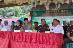 Bupati Merangin berharap restorative justice bisa ke desa lainnya