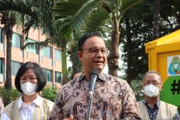 Ibu dan anak kandung Gubernur Anies Baswedan positif terkena COVID-19