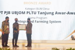 Lima unit PJB terima penghargaan pengembangan desa dari Kemendes