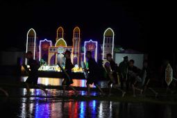 Tarian kolosal multi etnis di MTQ XXIX Kapuas Hulu simbol keharmonisan