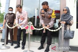 Kapolres bersama Wawali resmikan markas Satresnarkoba