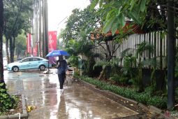 Sejumlah kota besar diprakirakan akan diguyur hujan