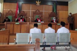Didakwa makar, tiga "jenderal" NII dihukum penjara PN Garut