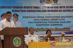 Kabupaten Jembrana lolos "50 kota cerdas"