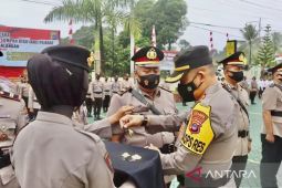 Kapolres harapkan pejabat baru dapat berikan kontribusi positif