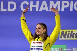 Perenang Australia raih emas gaya bebas 100 meter dunia