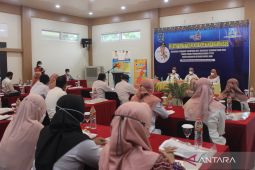 Bupati HSS buka pelatihan manajemen dan penangangan KtP, KtA, TPPO dan KBH