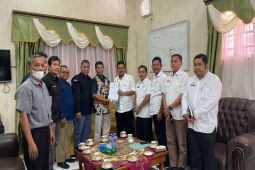 Pj Wali Kota terima kunjungan silaturahmi KPU Tebing Tinggi