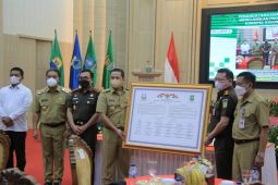 Wali Kota apresiasi penandatangan pakta integritas dengan kejaksaan