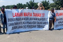 Gugatan perkara Penara Kebun Tanjung Garbus PTPN 2 diduga kuat direkayasa