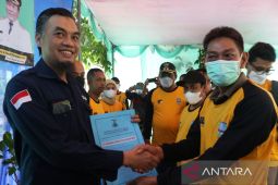 Data lahan kritis di wilayah Kabupaten Serang fluktuatif
