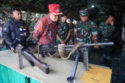 Kodam Merdeka gelar pameran Alutsista di Minahasa