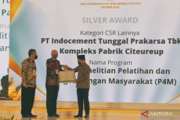 Indocement raih dua penghargaan CSR dan PDB Awards 2022