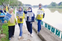 Peringati Hari Lingkungan DLH Paser gelar aksi