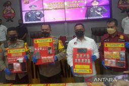 Polres Indramayu bekuk 24 pengedar dan kurir narkoba
