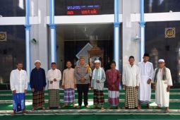 Kapolsek Tempilang ajak warga jaga kamtibmas jelang Pilkades