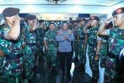 Kapolri: Sinergisme TNI-Polri merupakan harga mati