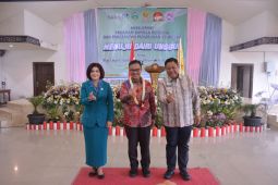 Bupati sambut kunjungan Kepala BKKBN  pada sosialisasi pencegahan stunting di Dairi